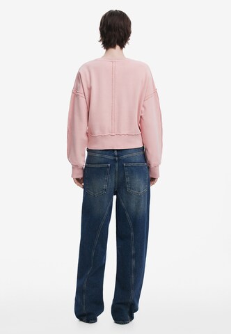 Sweat-shirt Desigual en rose