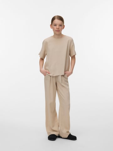 Vero Moda Girl - Pierna ancha Pantalón 'VMMymilo' en gris