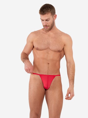Slip ' Plumes ' HOM en rouge