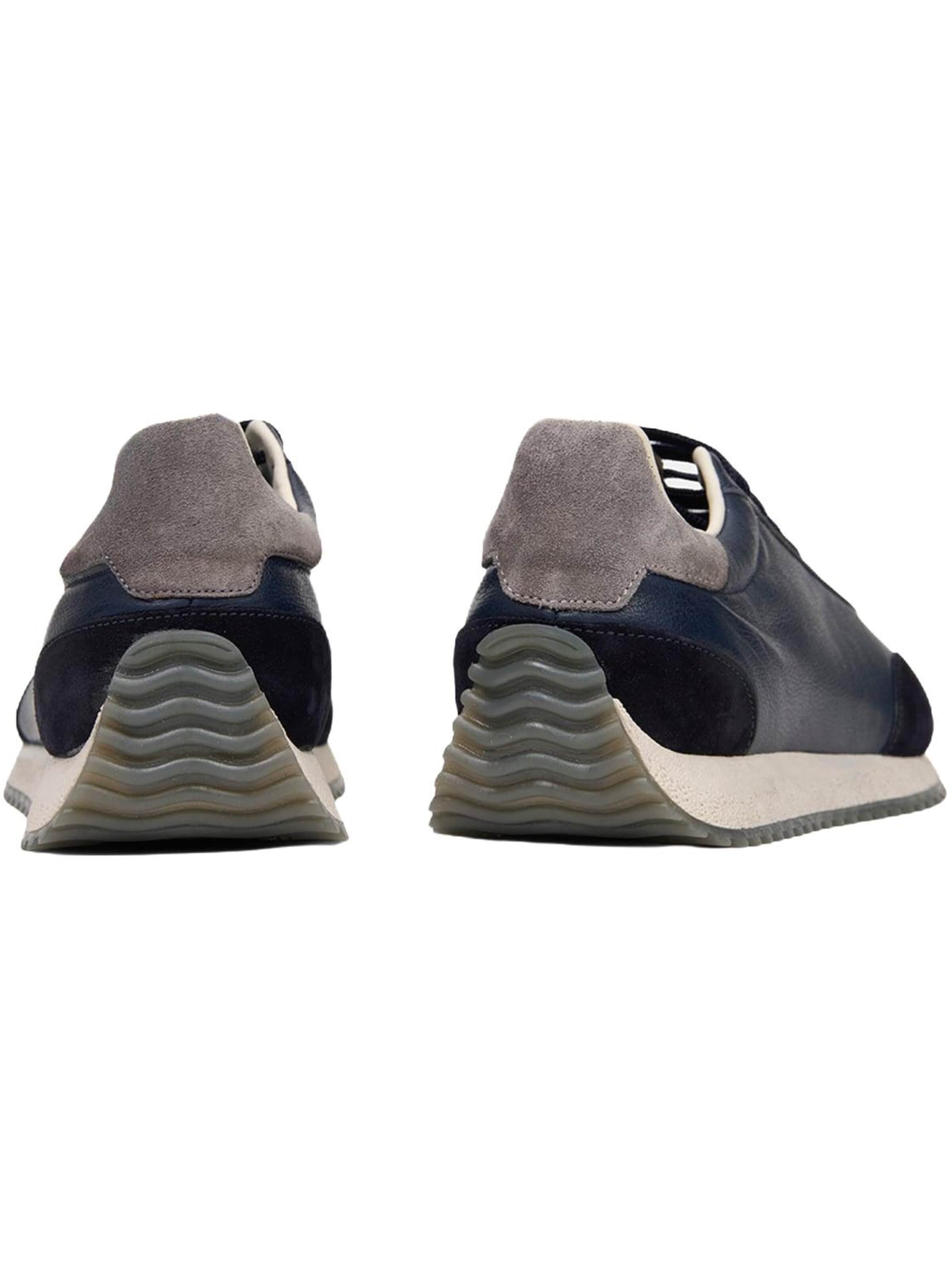 Desa - Zapatillas sin cordones 'Trainer' en azul