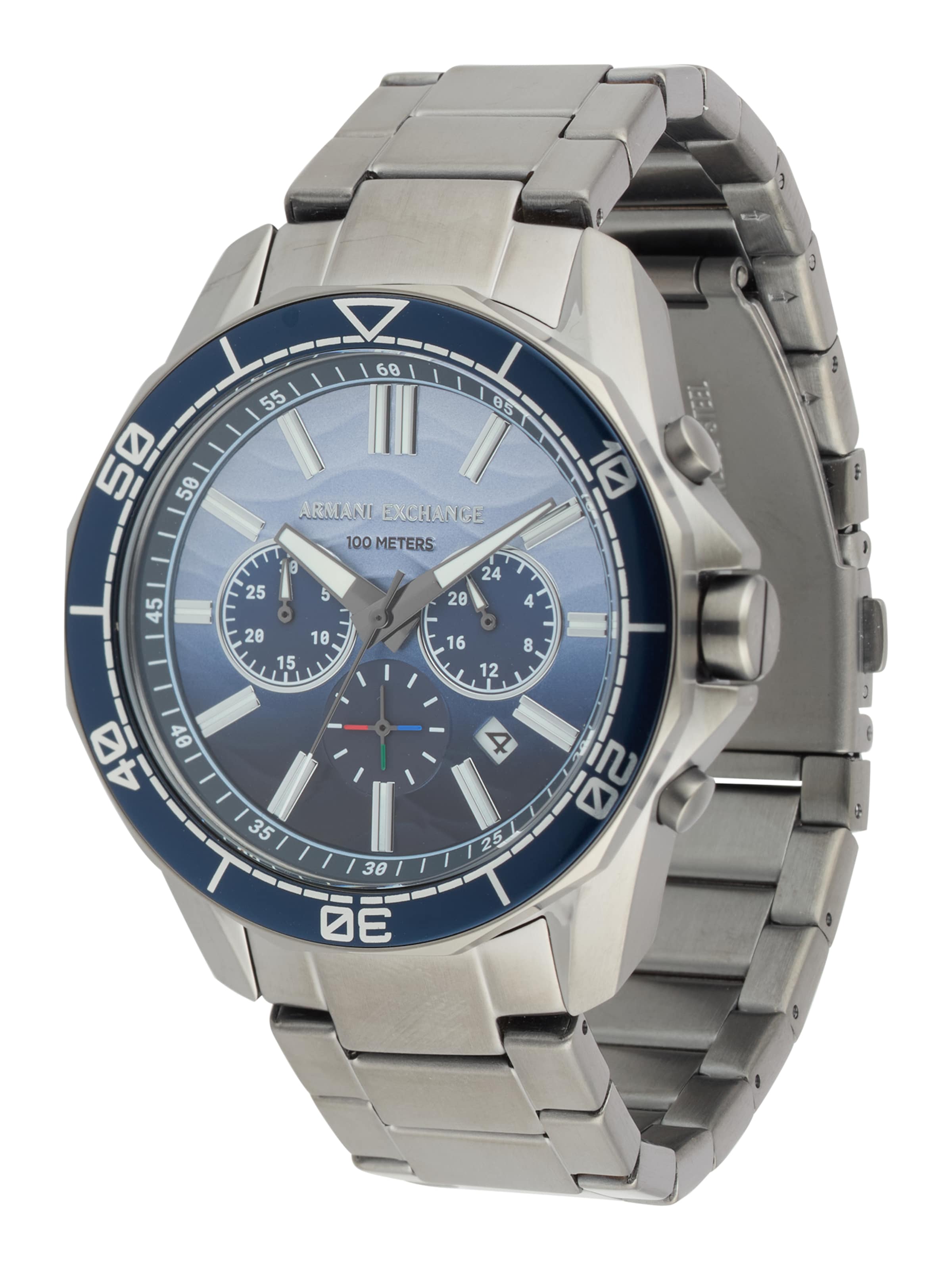 ARMANI EXCHANGE Analog Watch in Grey: front
