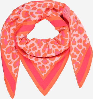 Foulard 'Love Is Love' Zwillingsherz en rose : devant