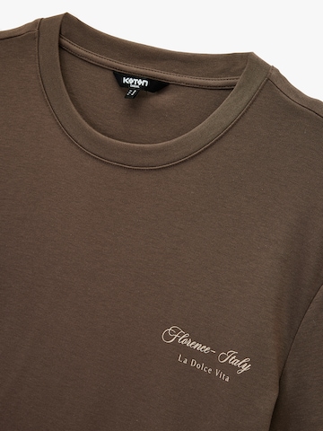 Koton Shirt in Bruin