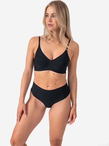 SNOCKS String in Schwarz