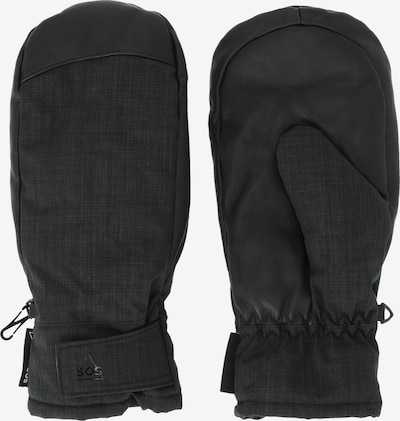 SOS Handschuhe 'Fernie' in schwarz, Produktansicht