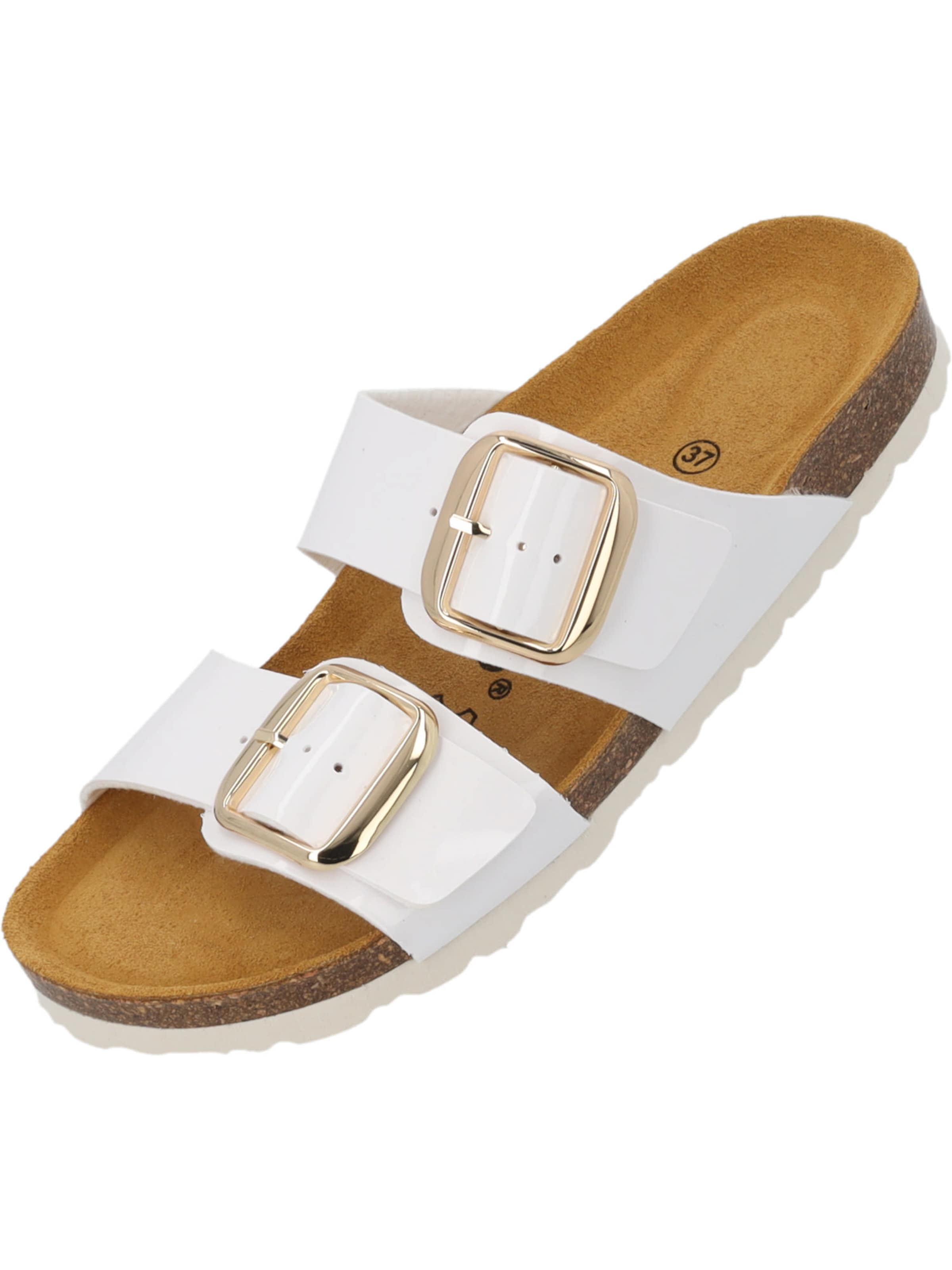 Palado Mules 'Palado Samos GS' in White: front