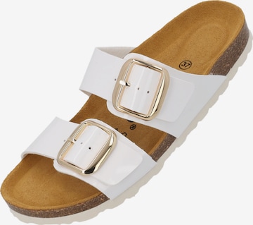 Palado Mules 'Palado Samos GS' in White: front