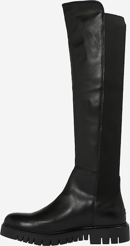 Bottes Tommy Jeans en noir