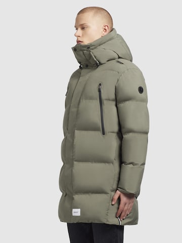 khujo - Abrigo de invierno 'MORSE' en verde