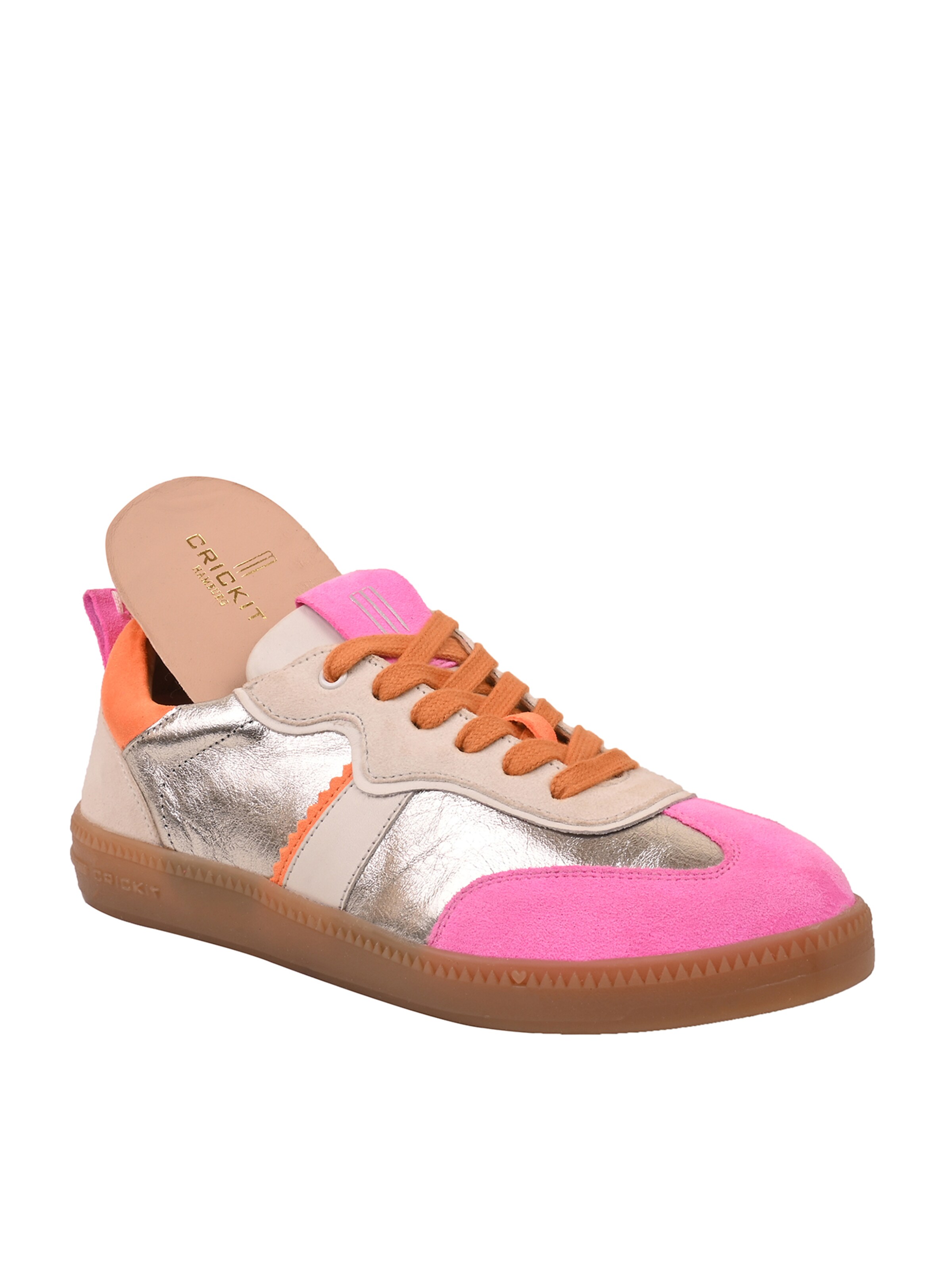 Crickit Platform trainers ' RONJA ' in Silver