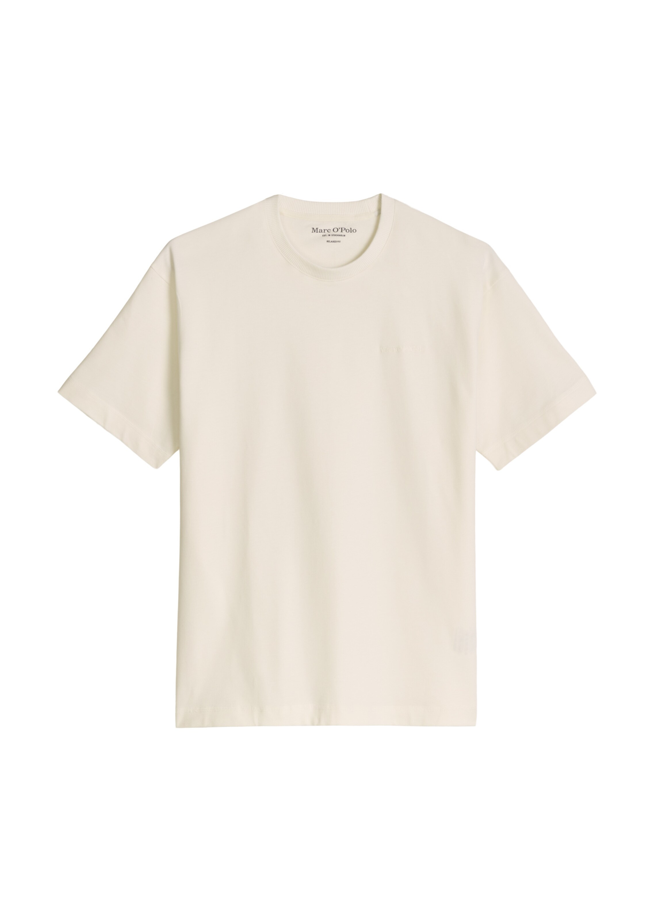 Maglietta di Marc O'Polo in bianco: frontale