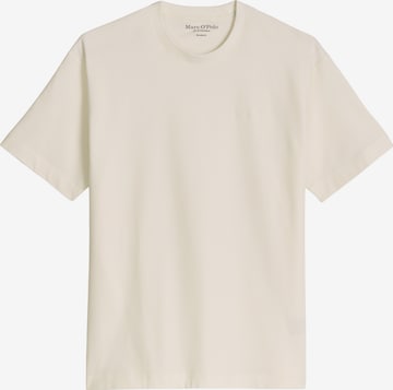 Maglietta di Marc O'Polo in bianco: frontale