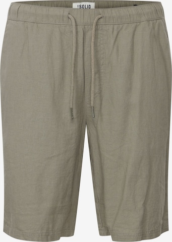Regular Pantalon 'Aurelius' !Solid en gris : devant