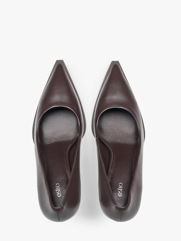 Estro - Zapatos con plataforma '392' en marrón