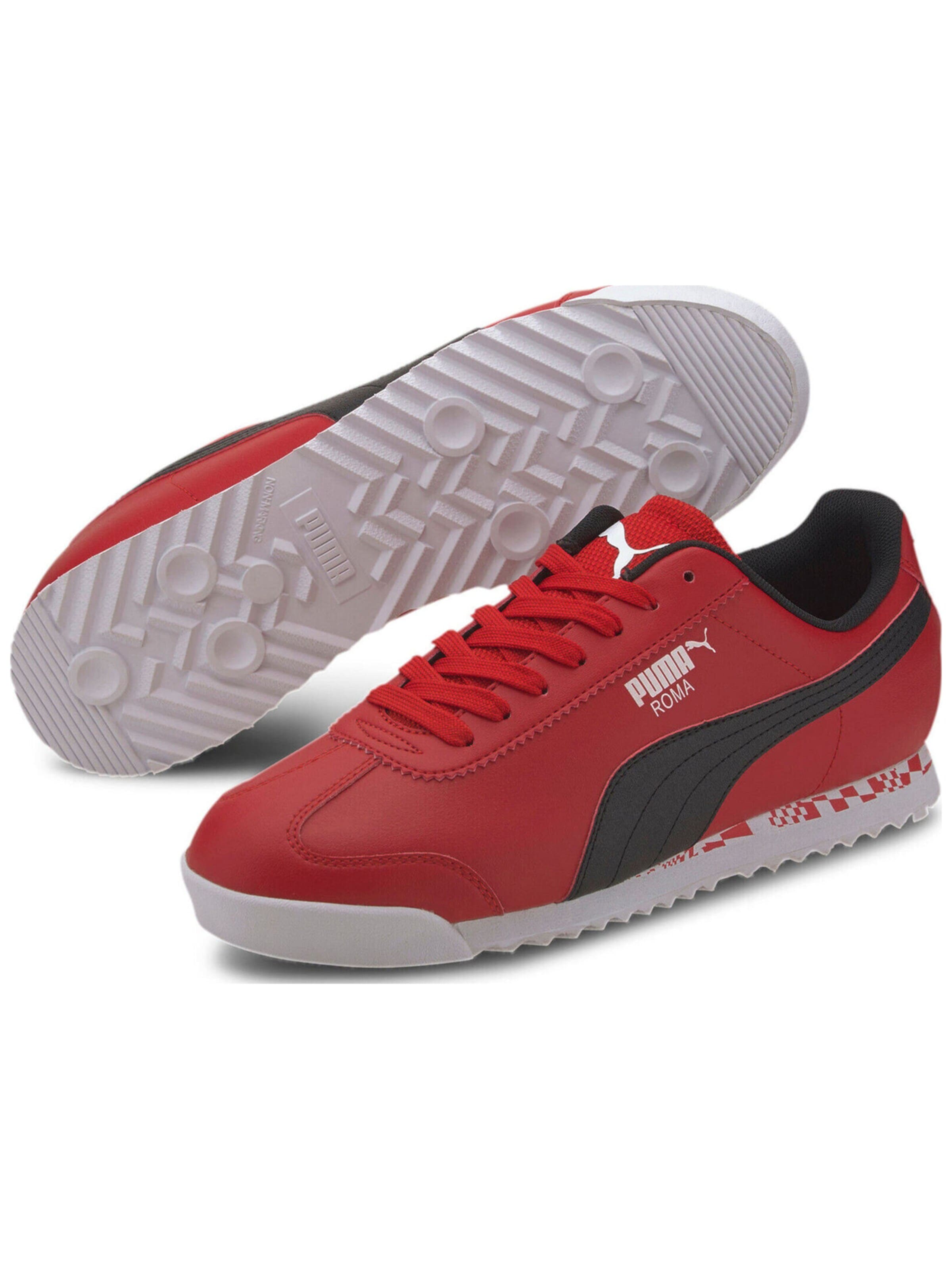 Sneaker bassa 'Puma Ferrari Race Roma' di PUMA in rosso