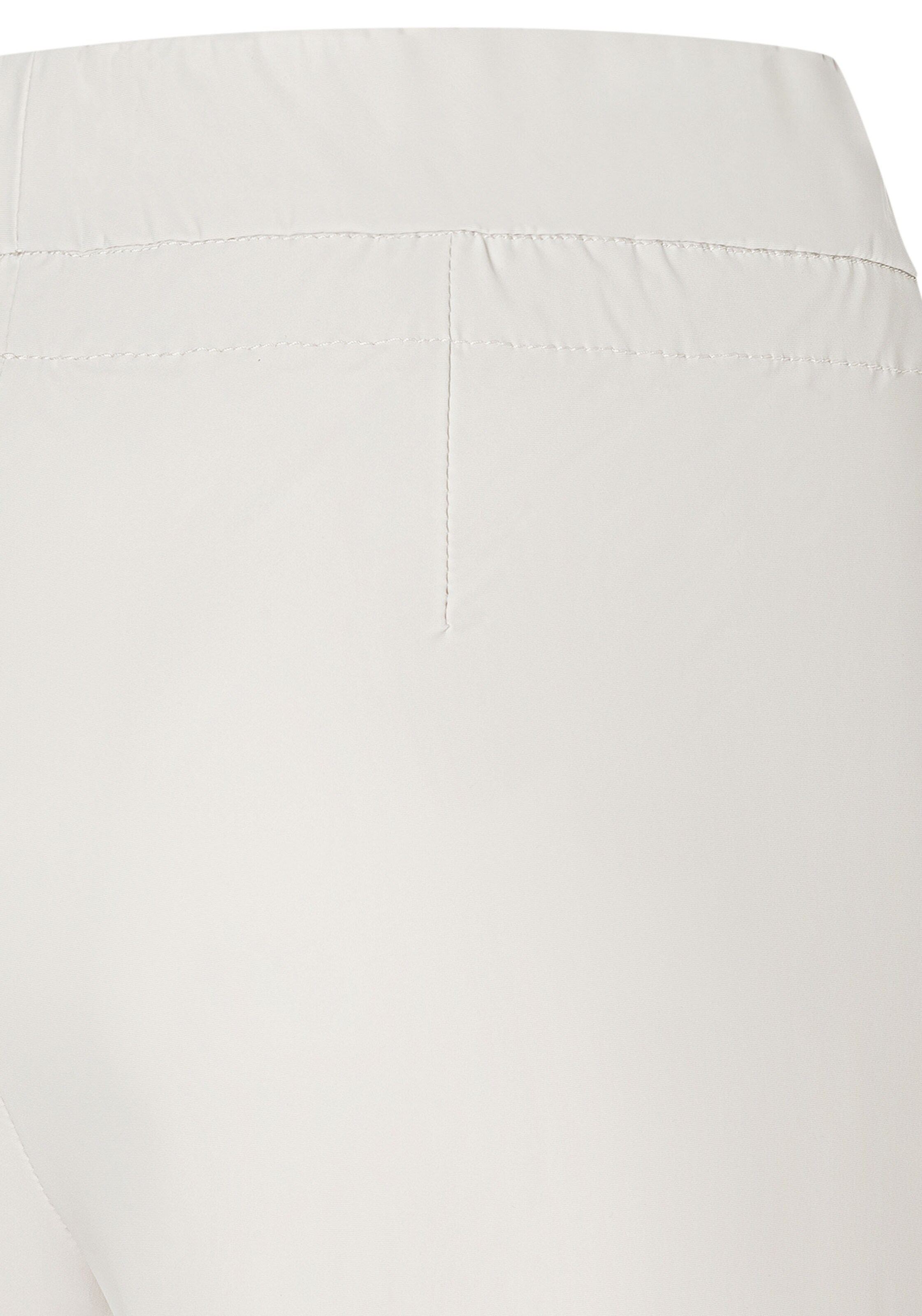 MAC Wide Leg Hose in Weiß