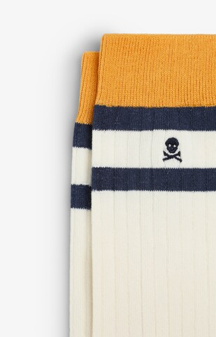 Scalpers Socken 'Mirko' in Gelb