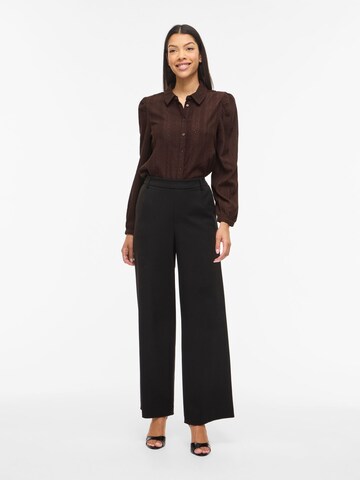 VILA Blouse 'VIZania' in Brown