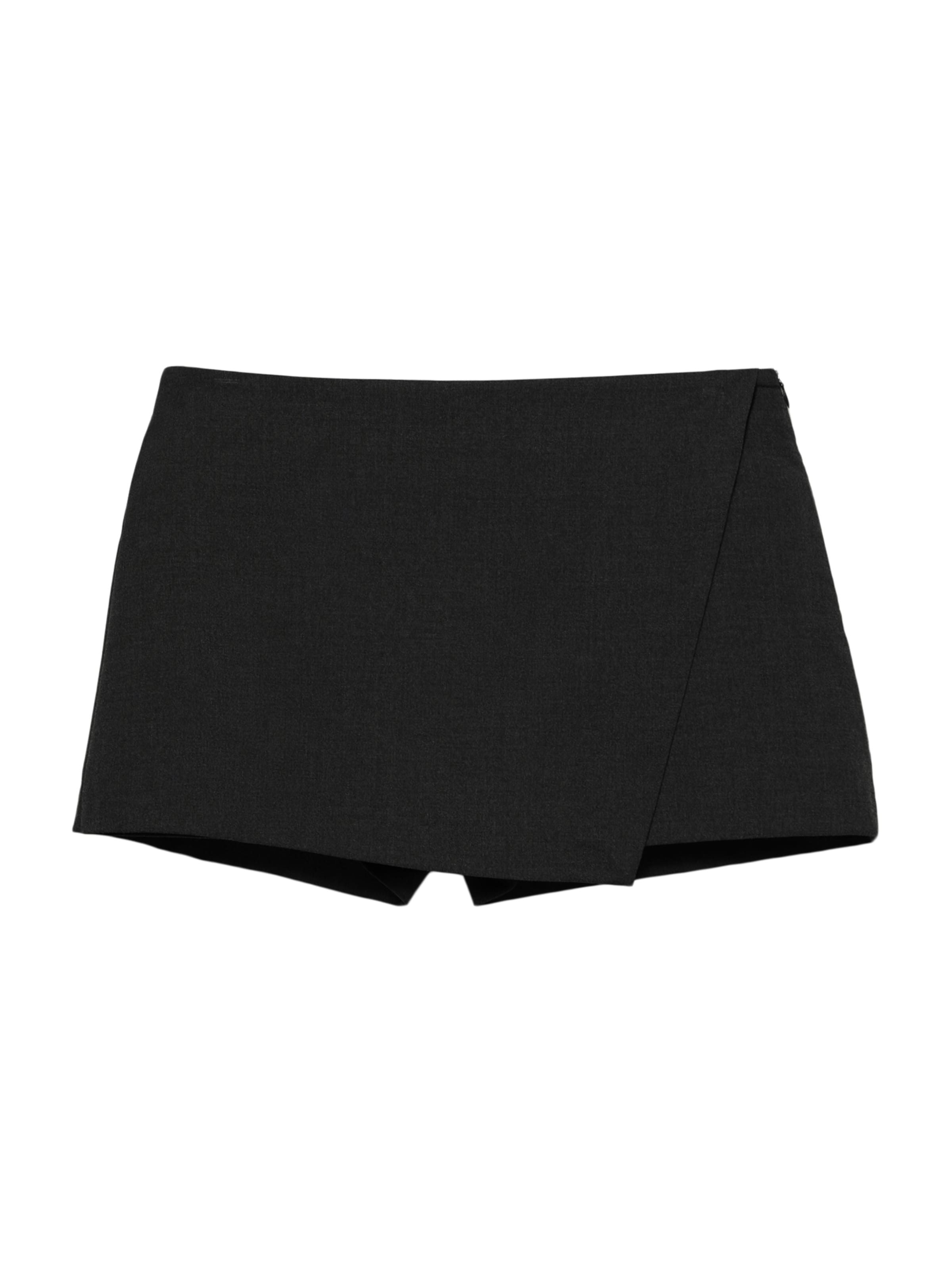 Fustă Pull&Bear pe negru, Vizualizare produs