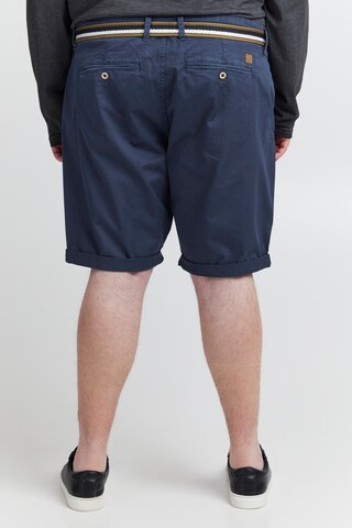 BLEND Regular Chino trousers 'Bruno' in Blue