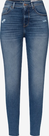 Cross Jeans Jeans 'Judy' in Blue: front