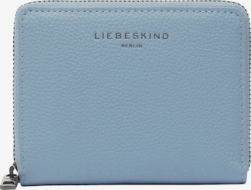 Liebeskind Berlin Wallet ' CONNY ' in Blue: front