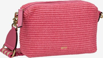 ABRO Crossbody Bag in Pink: front