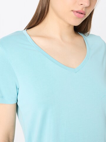 T-shirt 'Ella' Soft Rebels en bleu