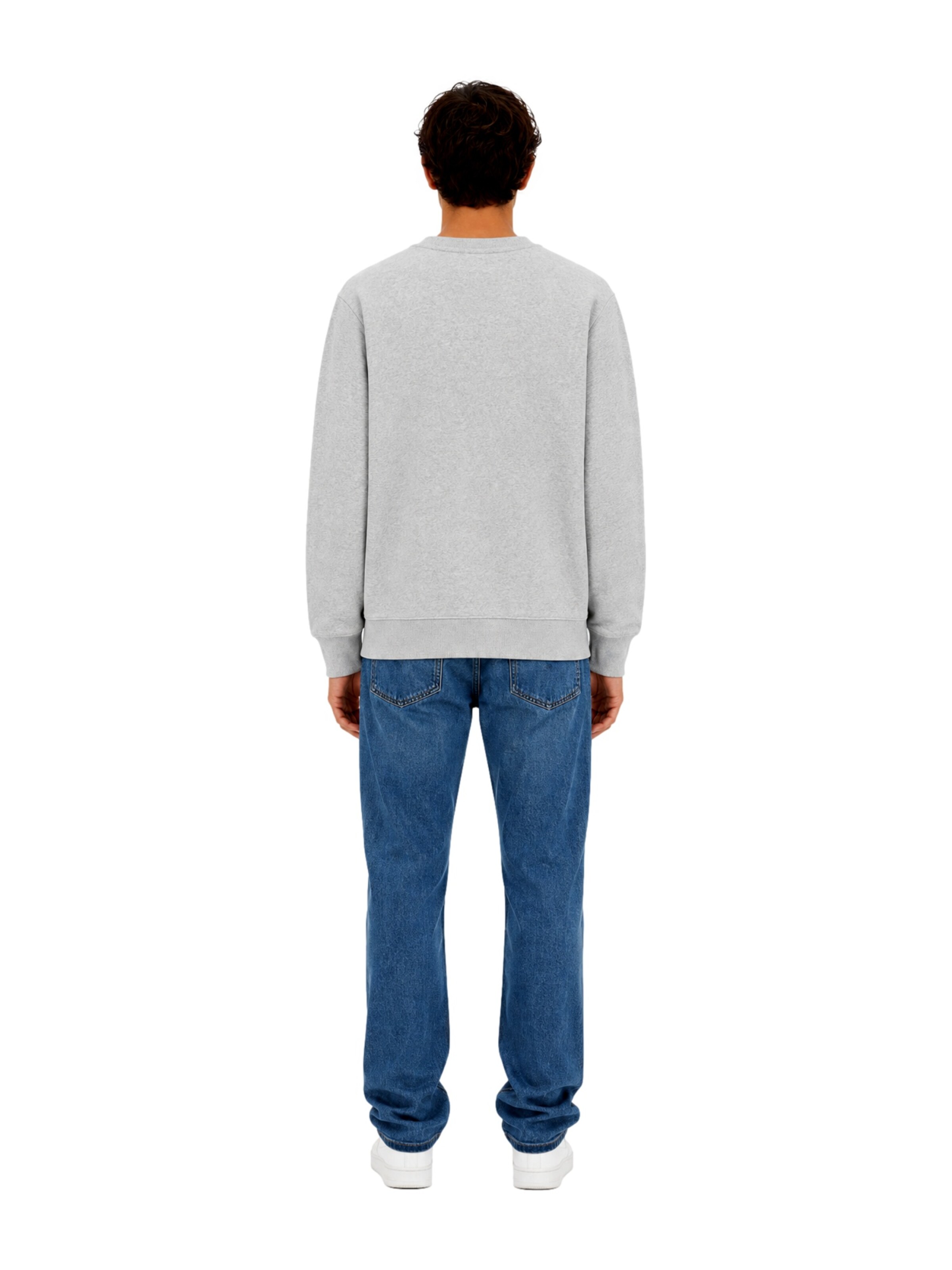 Sweat-shirt Champion en gris