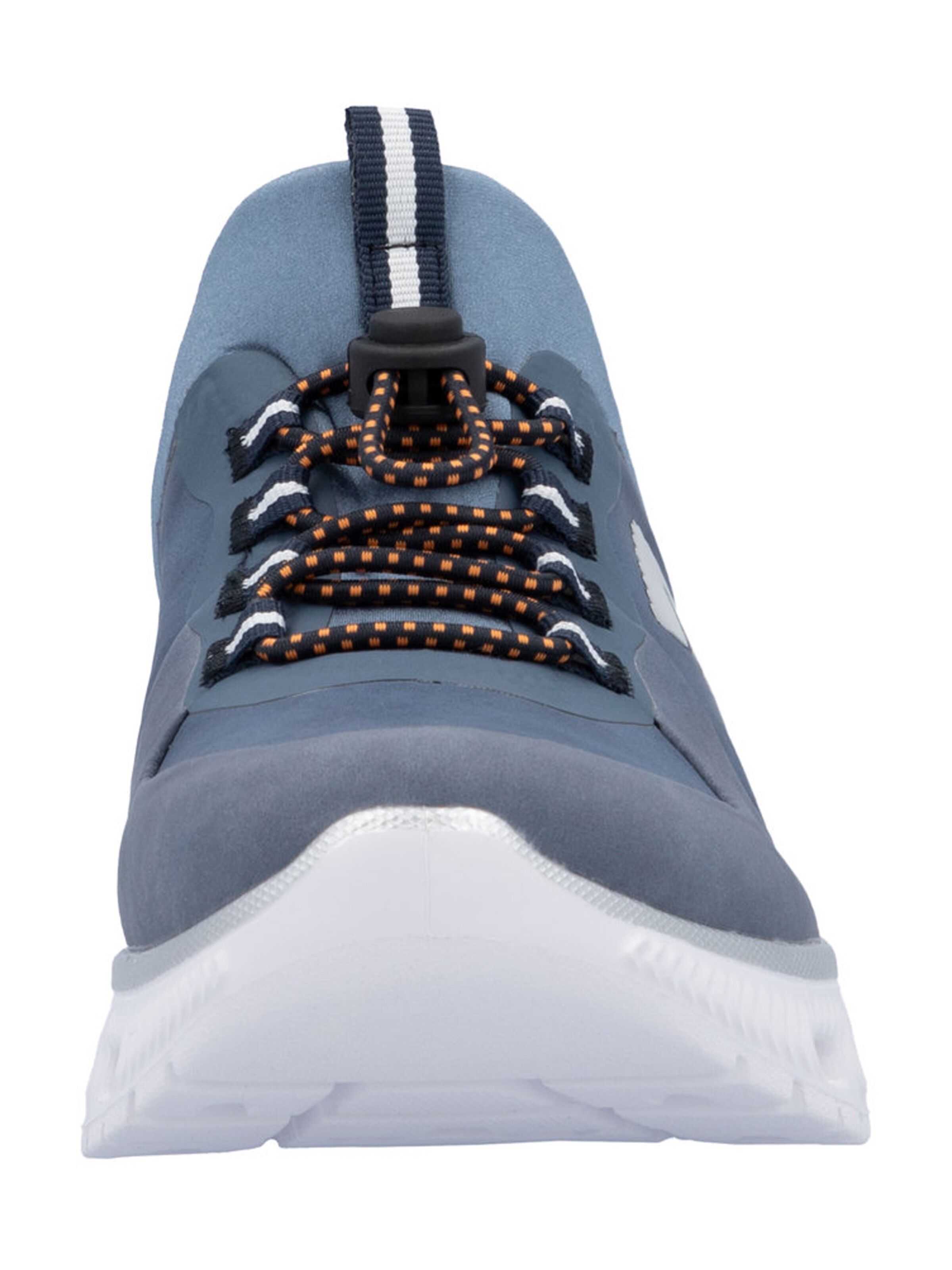 Rieker Slip on boty – modrá