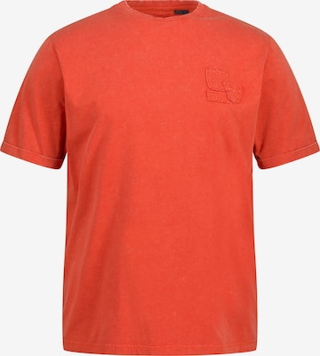 JP1880 Shirt in Rood: voorkant