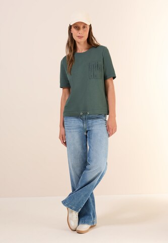 CECIL Sweatshirt in Green