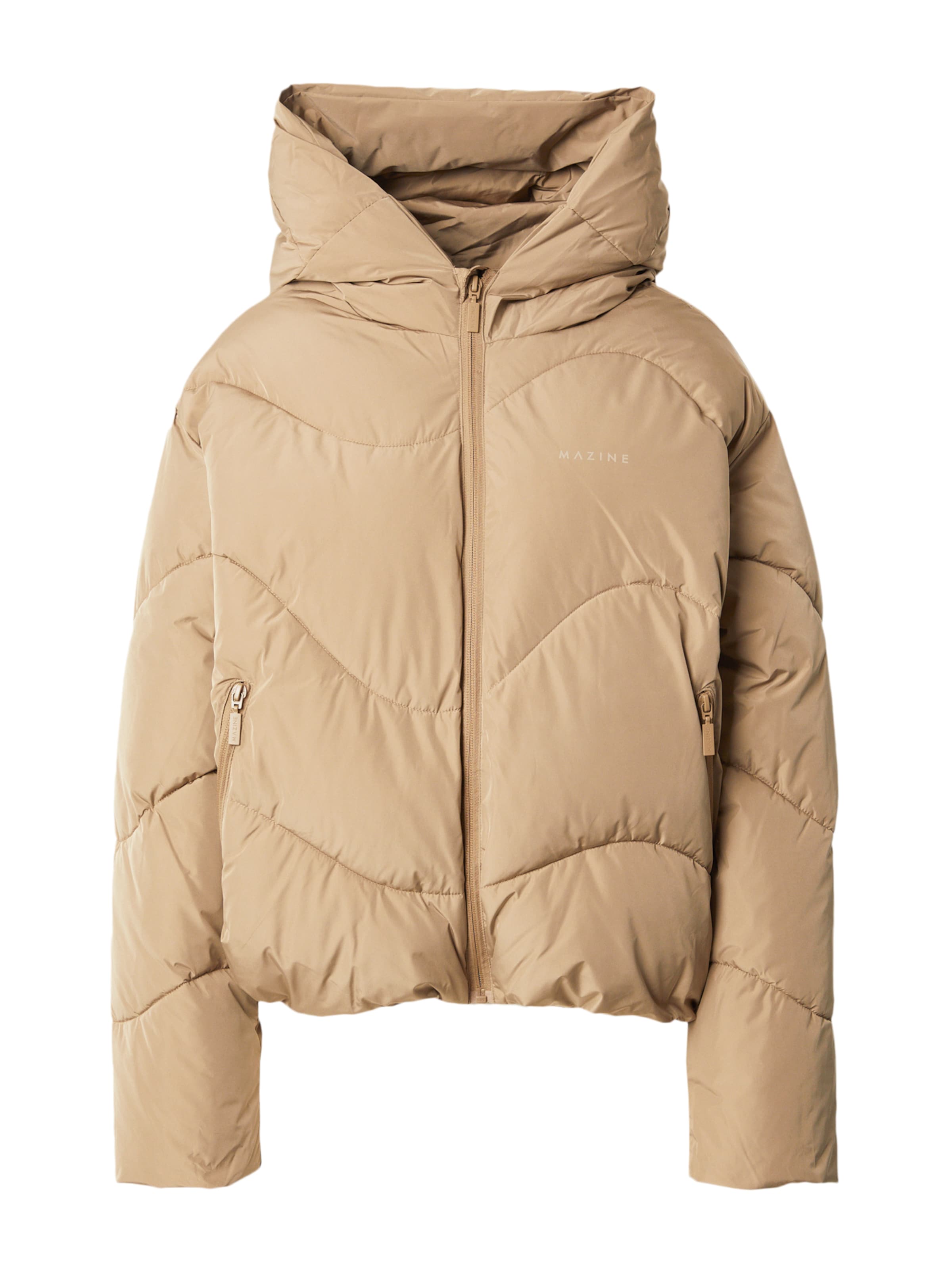 Geacă funcțională 'Dana' de la mazine pe bej: față