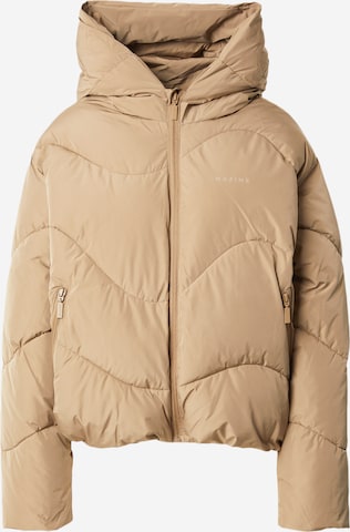 mazine Weatherproof jacket 'Dana' in Beige: front