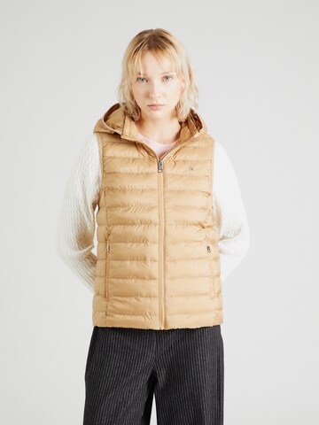 TOMMY HILFIGER Vest in Beige: front