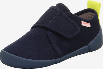 Ciabatta 'VENTI' di SUPERFIT in blu: frontale