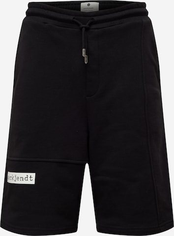 anerkjendt - regular Pantalón 'JAKOB' en negro: frente