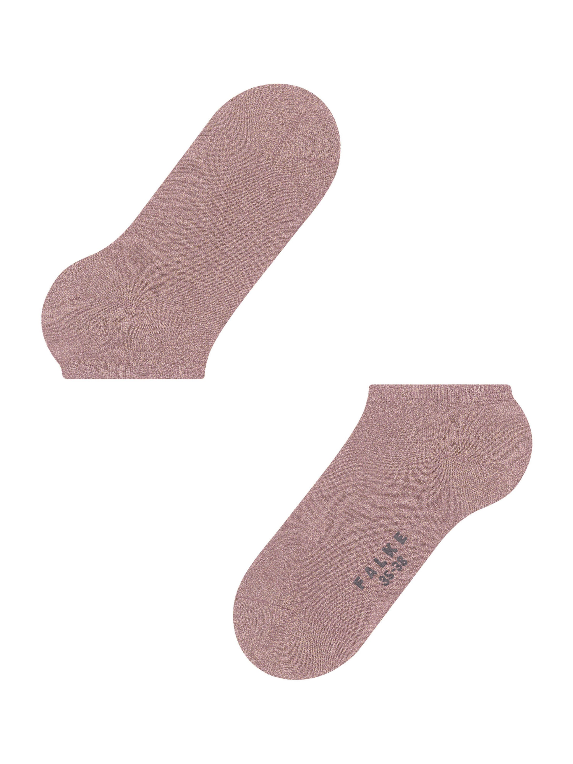 FALKE Socken 'Shiny' in Pink