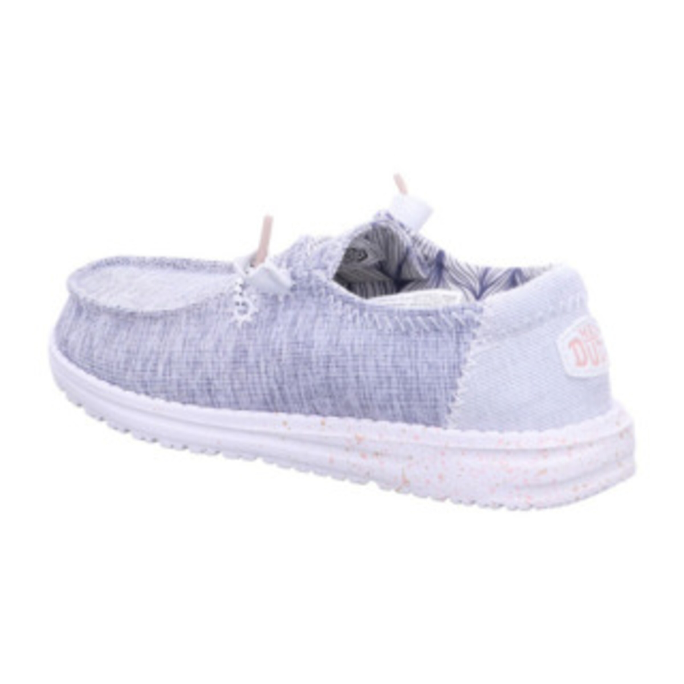 HEY DUDE Moccasin in Grey