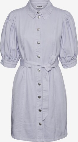 Robe-chemise 'Freya' Noisy May Petite en violet : devant