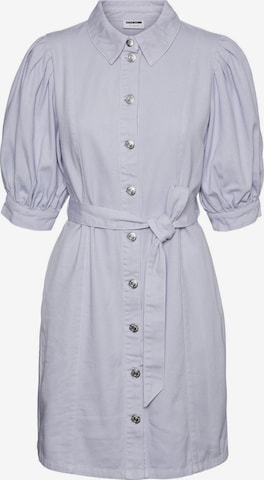 Noisy May Petite Shirt Dress 'Freya' in Purple: front