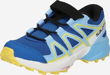 SALOMON Athletic Shoes 'SPEEDCROSS BUNGEE' in Blue: front