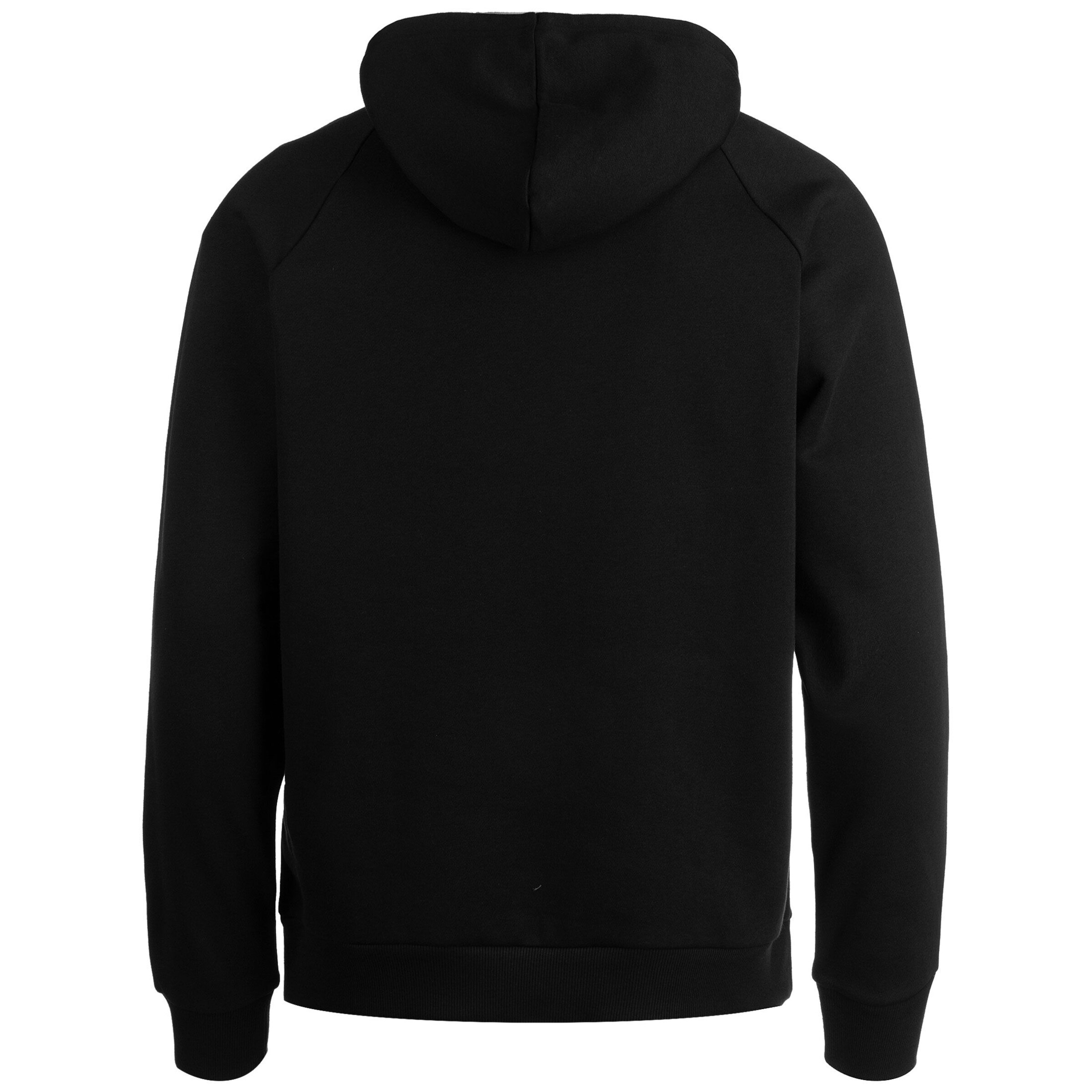 UNDER ARMOUR Athletic Sweatshirt in Black