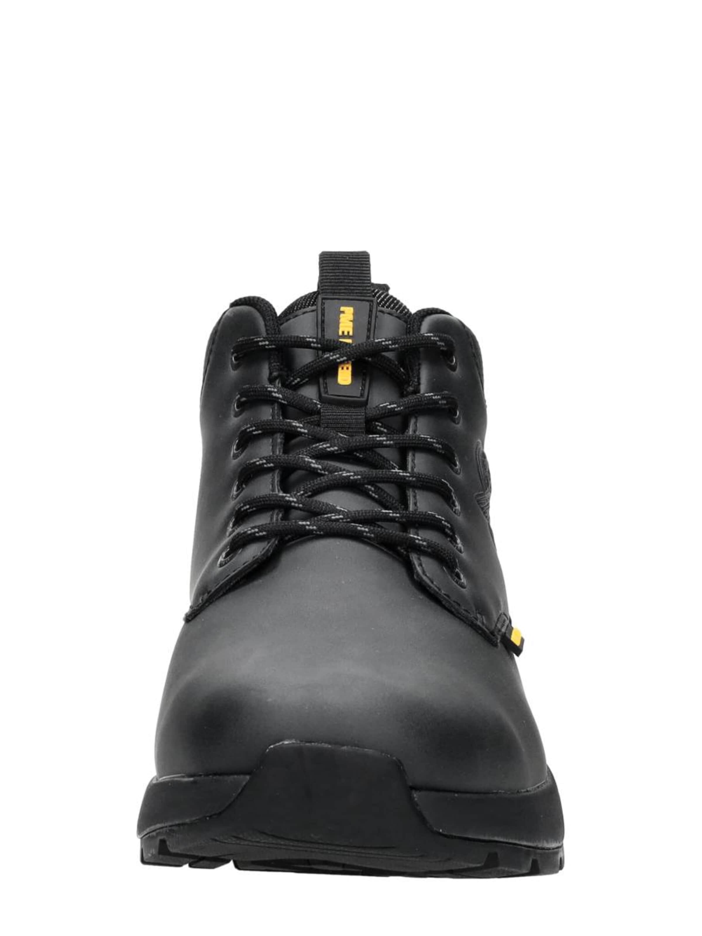 PME Legend Lace-up boot 'Ribber' in Black