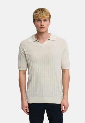 Kronstadt Shirt 'Alonzo' in Beige: voorkant