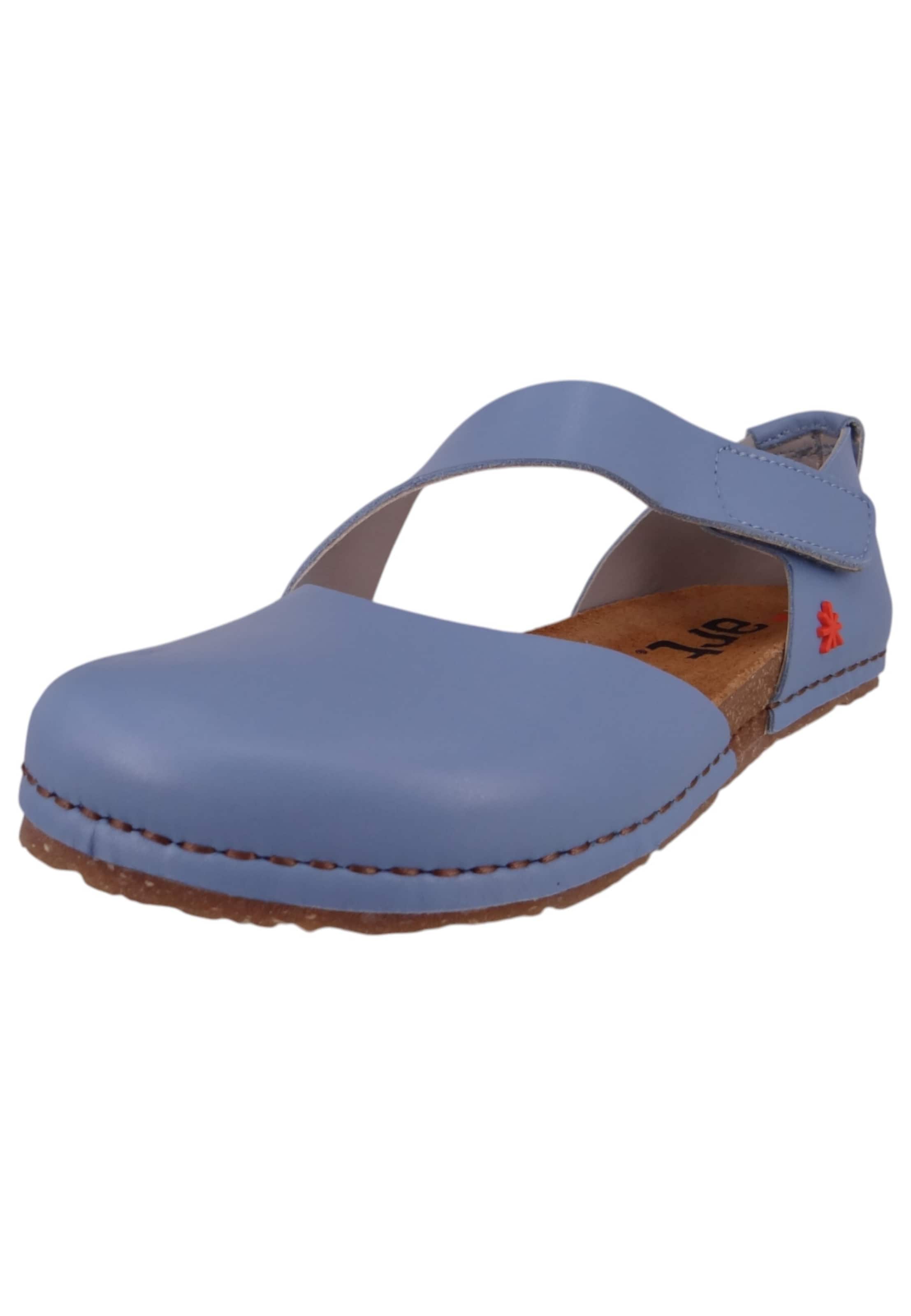 Ballerines 'Creta' ART en bleu : devant