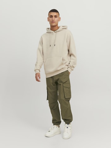 JACK & JONES Tapered Hose 'JPSTKane JJNoah' in Grün