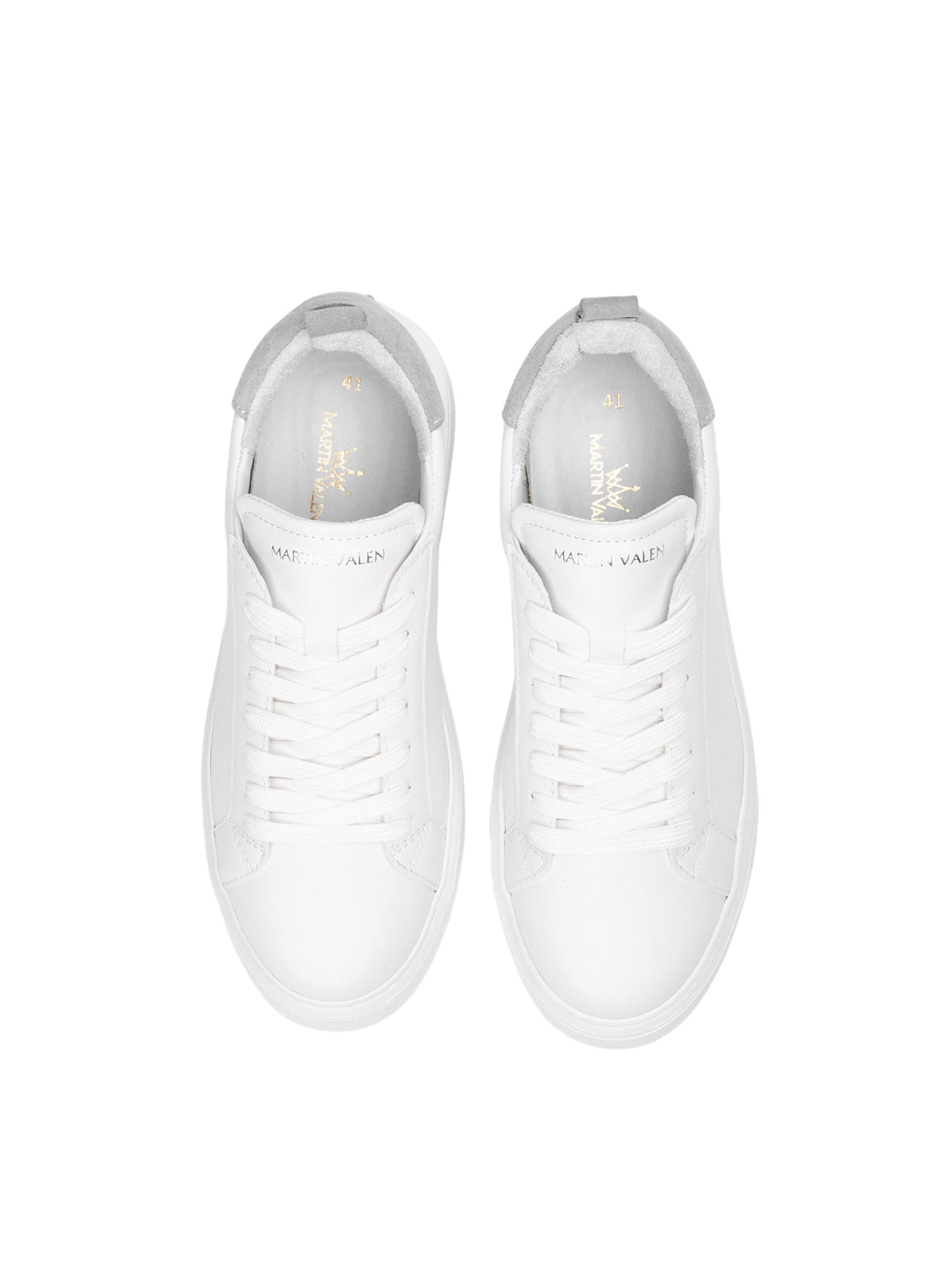 MARTIN VALEN Sneaker in Weiß