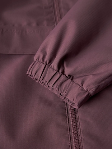 NAME IT Funktionsjakke 'NKNMizzle05' i lilla