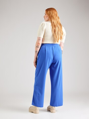Wide Leg Pantalon 'CARSANIA LAURA' ONLY Carmakoma en bleu